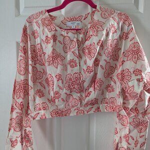 Saunders collective crop top